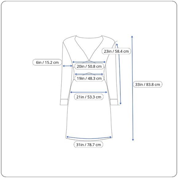 Tulip Womens Beige & Black Buttoned Cotton Long Sleeve Dress Sz L - New - Picture 8 of 8